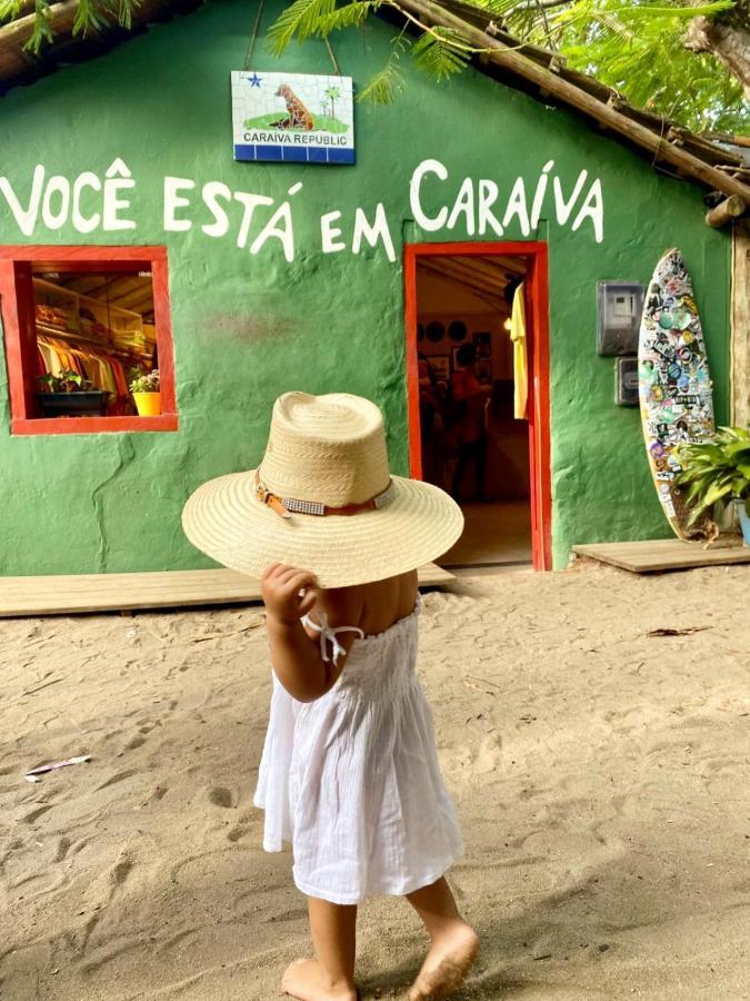 La Na Chay Pousada Caraiva - Xando Eksteriør billede