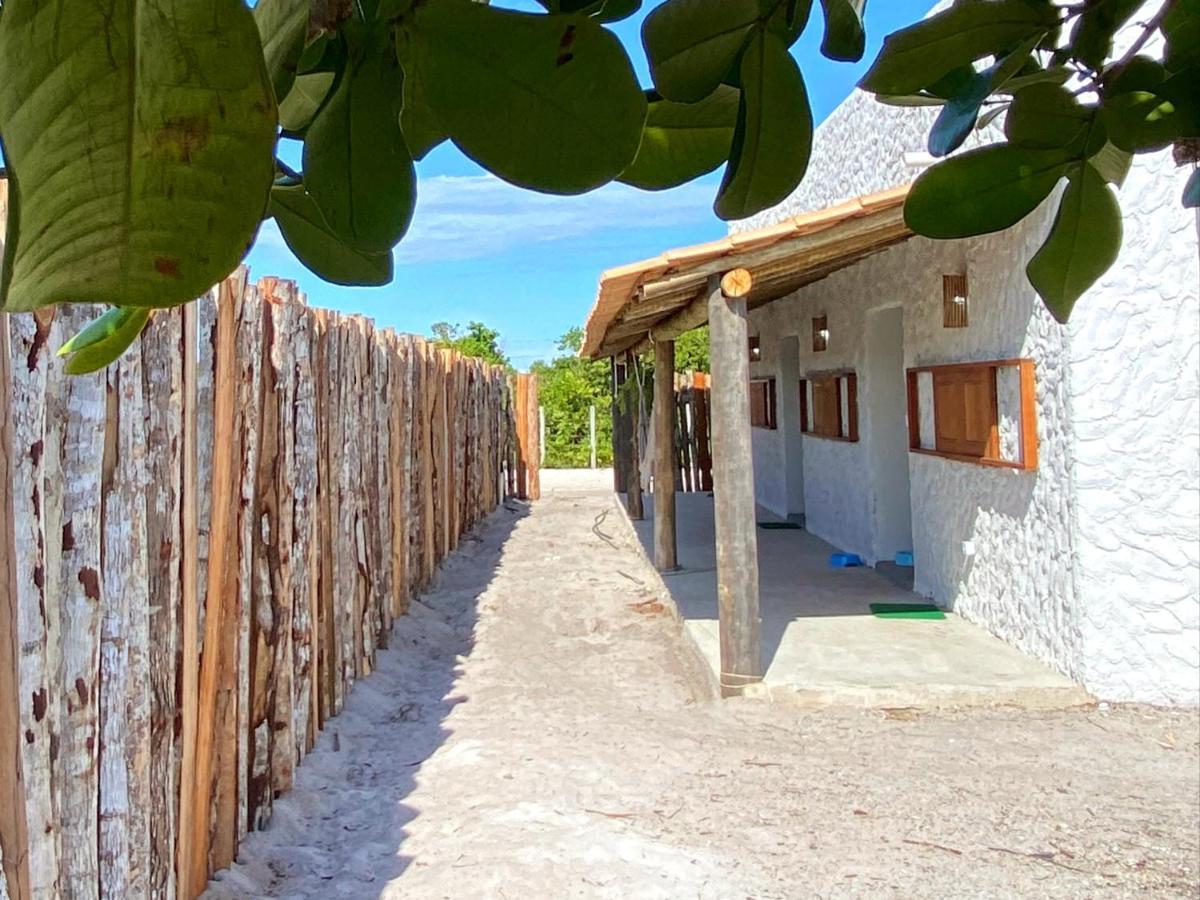 La Na Chay Pousada Caraiva - Xando Eksteriør billede
